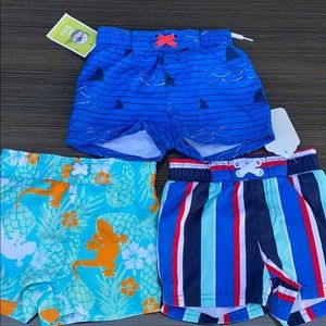 9 month swim trunks